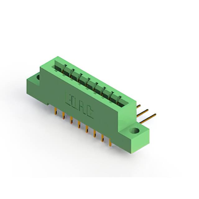 833-016-558-204 CONN EDGE DUAL FMALE 16POS 0.156
