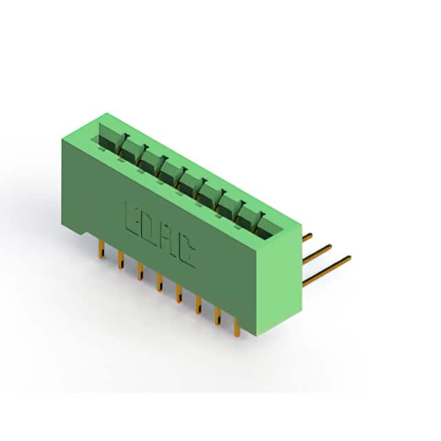 833-016-558-201 CONN EDGE DUAL FMALE 16POS 0.156