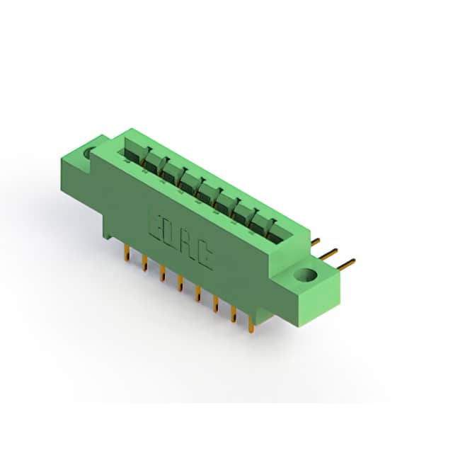 833-016-558-804 CONN EDGE DUAL FMALE 16POS 0.156