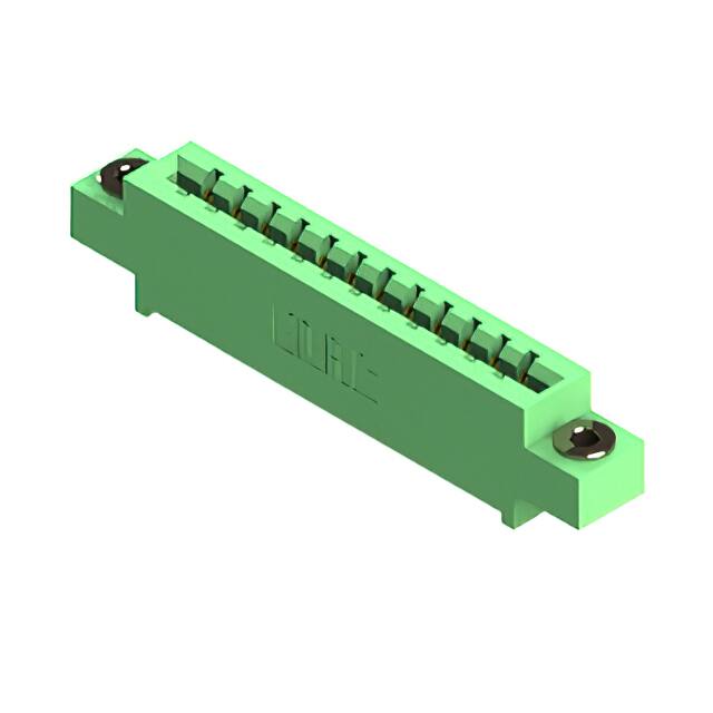 837-012-520-603 CONN EDGE SGL FMALE 12POS 0.156