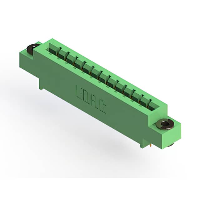 833-012-524-603 CONN EDGE SGL FMALE 12POS 0.156