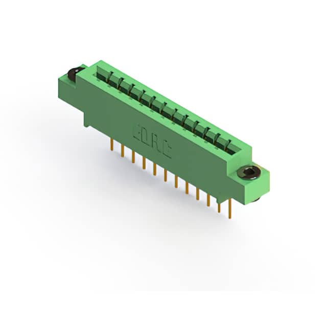 833-012-541-603 CONN EDGE SGL FMALE 12POS 0.156