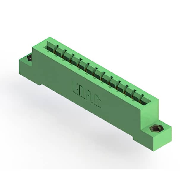 833-012-524-108 CONN EDGE SGL FMALE 12POS 0.156
