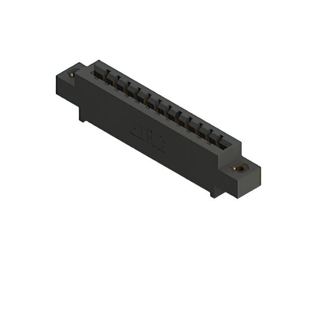 887-012-541-608 CONN EDGE SGL FMALE 12POS 0.156