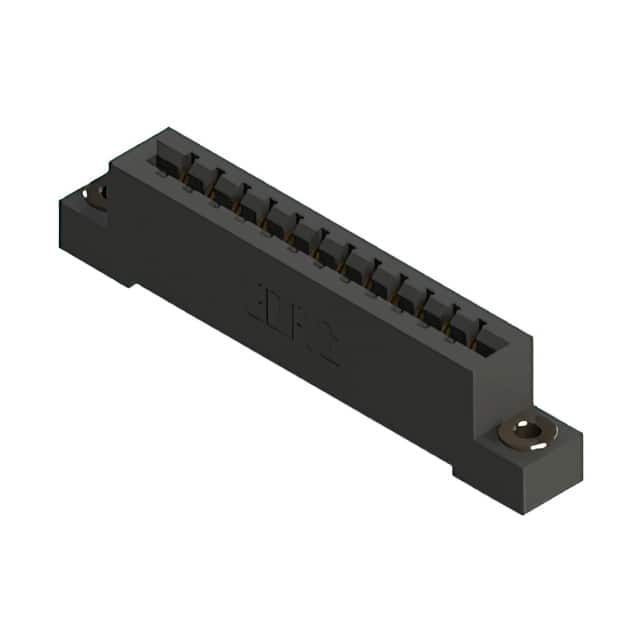 887-012-521-103 CONN EDGE SGL FMALE 12POS 0.156
