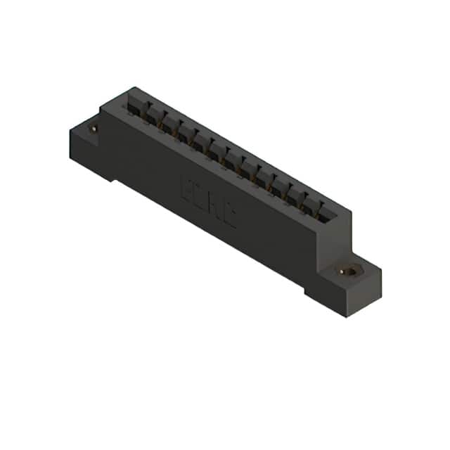 887-012-540-108 CONN EDGE SGL FMALE 12POS 0.156