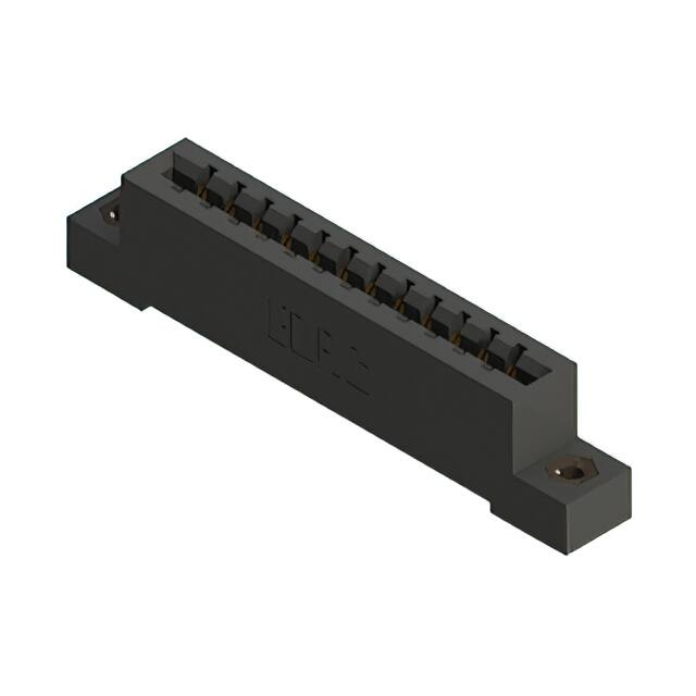 887-012-524-108 CONN EDGE SGL FMALE 12POS 0.156