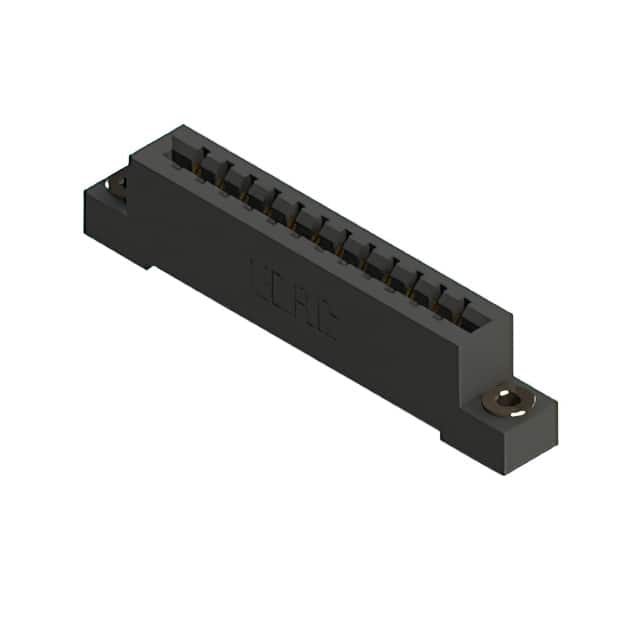 887-012-523-103 CONN EDGE SGL FMALE 12POS 0.156