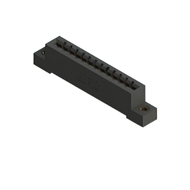 887-012-541-107 CONN EDGE SGL FMALE 12POS 0.156