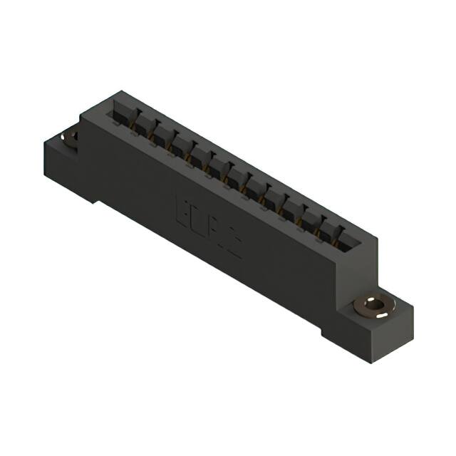 887-012-524-103 CONN EDGE SGL FMALE 12POS 0.156