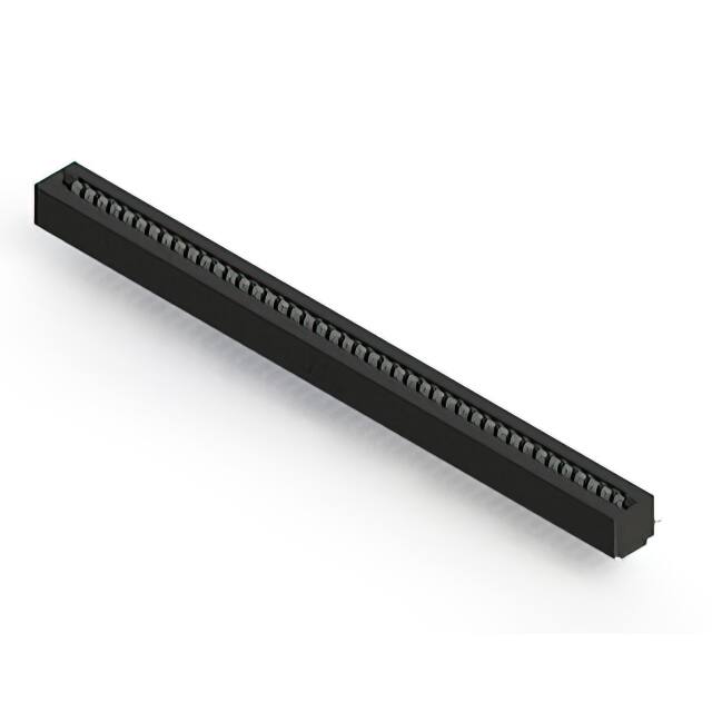 357-043-457-101 CONN EDGE DUAL FMALE 86POS 0.156