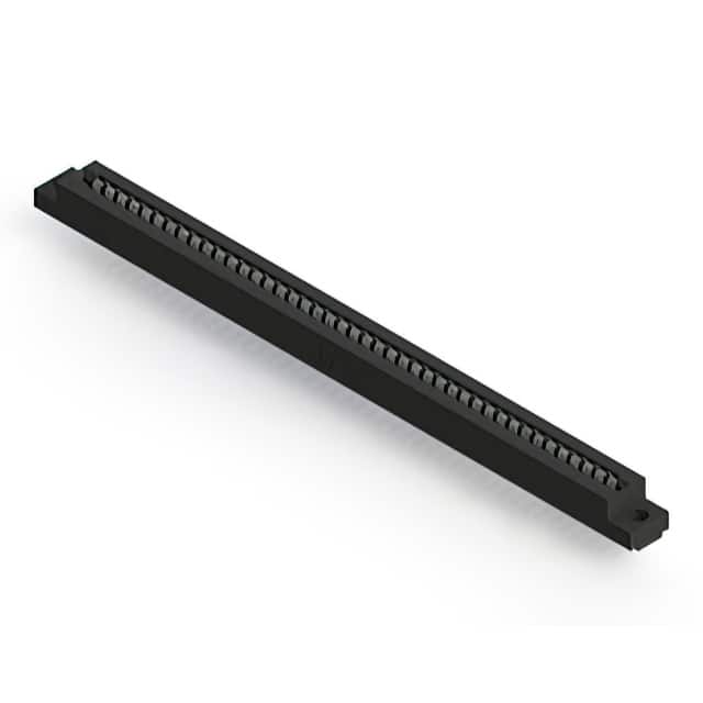357-043-453-104 CONN EDGE DUAL FMALE 86POS 0.156
