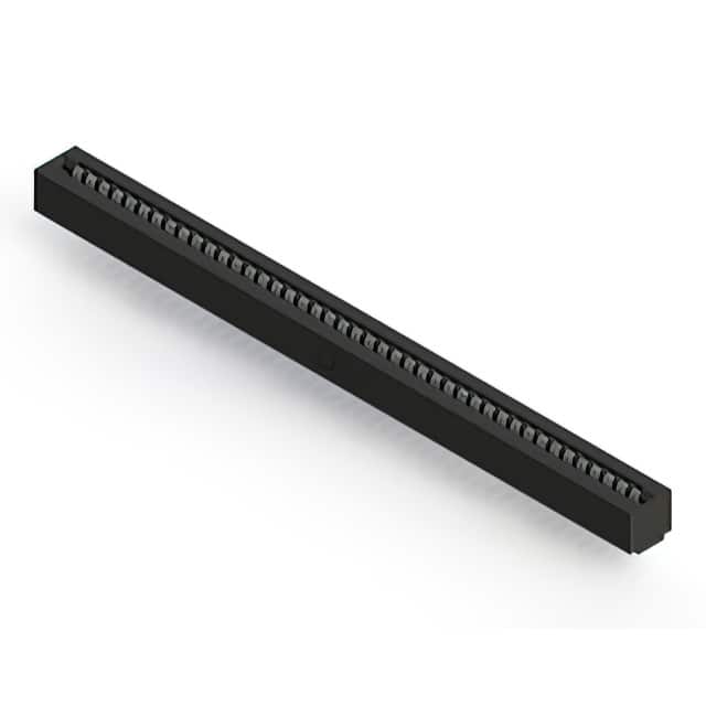 357-043-453-101 CONN EDGE DUAL FMALE 86POS 0.156