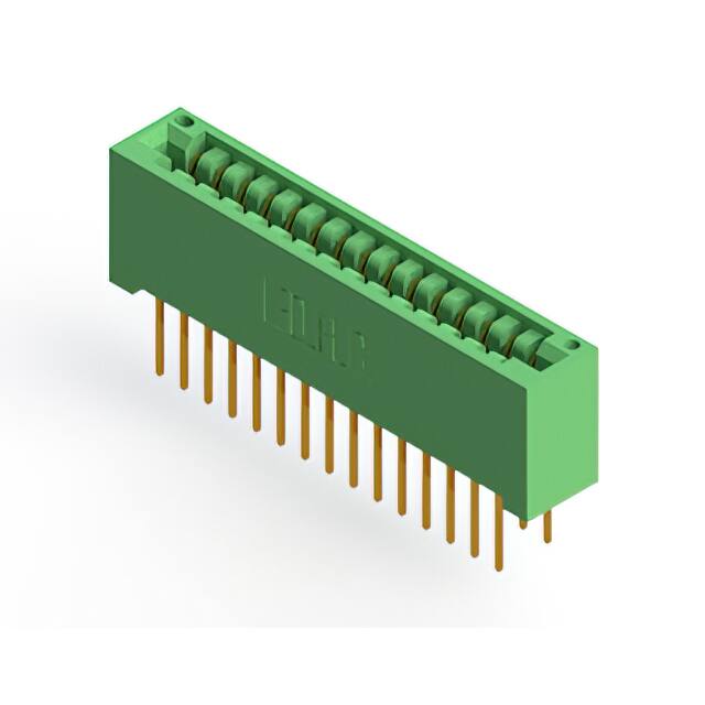 846-030-526-201 CONN EDGE DUAL FMALE 30POS 0.125