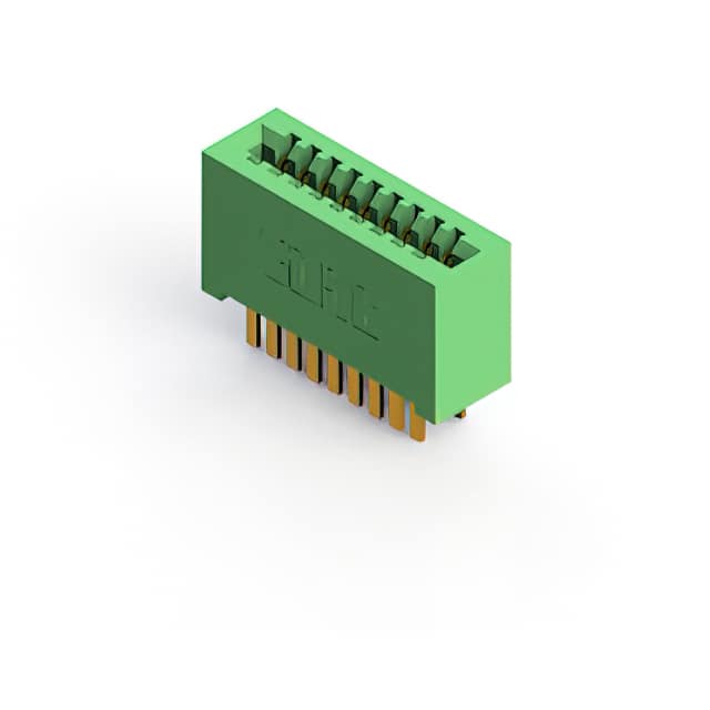 842-018-544-201 CONN EDGE DUAL FMALE 18POS 0.100