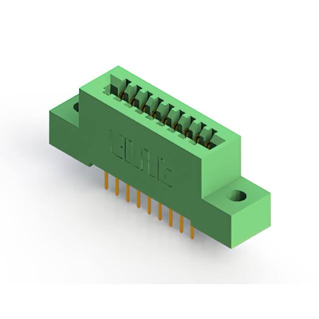 842-018-524-202 CONN EDGE DUAL FMALE 18POS 0.100