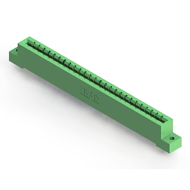 833-026-521-102 CONN EDGE SGL FMALE 26POS 0.156