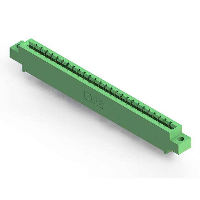833-026-521-604 CONN EDGE SGL FMALE 26POS 0.156