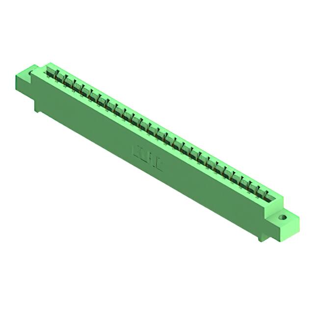 837-026-521-602 CONN EDGE SGL FMALE 26POS 0.156