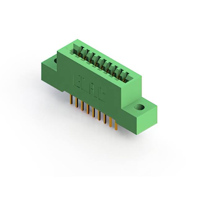 842-018-540-202 CONN EDGE DUAL FMALE 18POS 0.100