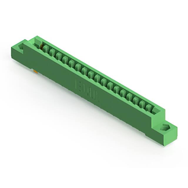 807-018-500-204 CONN EDGE DUAL FMALE 18POS 0.156