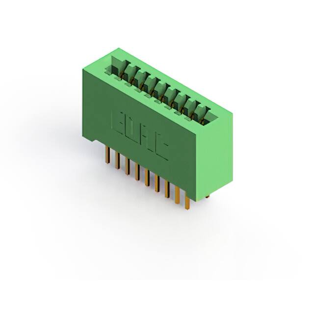 842-018-540-201 CONN EDGE DUAL FMALE 18POS 0.100