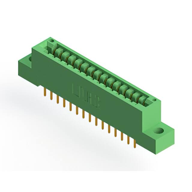 846-030-521-204 CONN EDGE DUAL FMALE 30POS 0.125