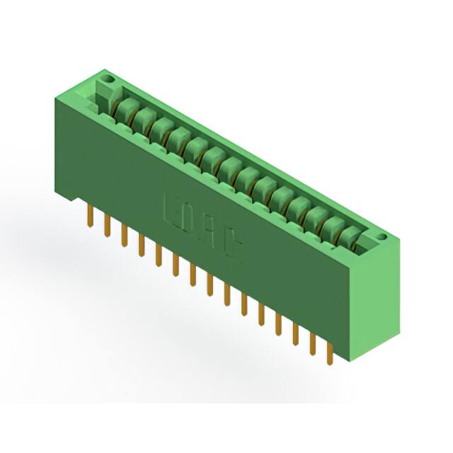 846-030-521-201 CONN EDGE DUAL FMALE 30POS 0.125