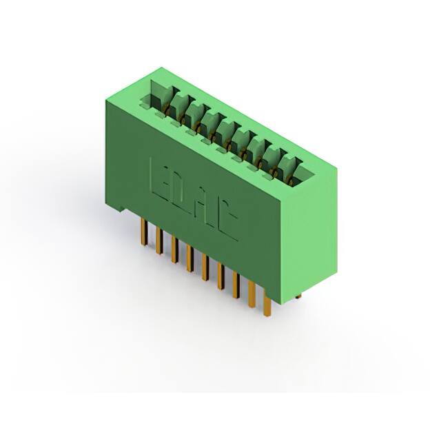 842-018-523-201 CONN EDGE DUAL FMALE 18POS 0.100
