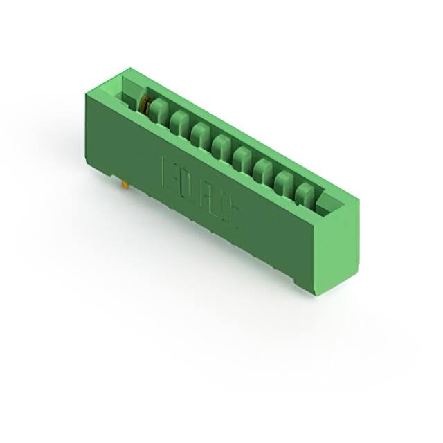807-018-542-201 CONN EDGE DUAL FMALE 18POS 0.156
