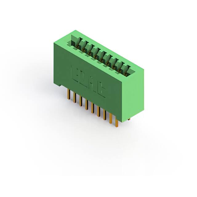 842-018-542-201 CONN EDGE DUAL FMALE 18POS 0.100