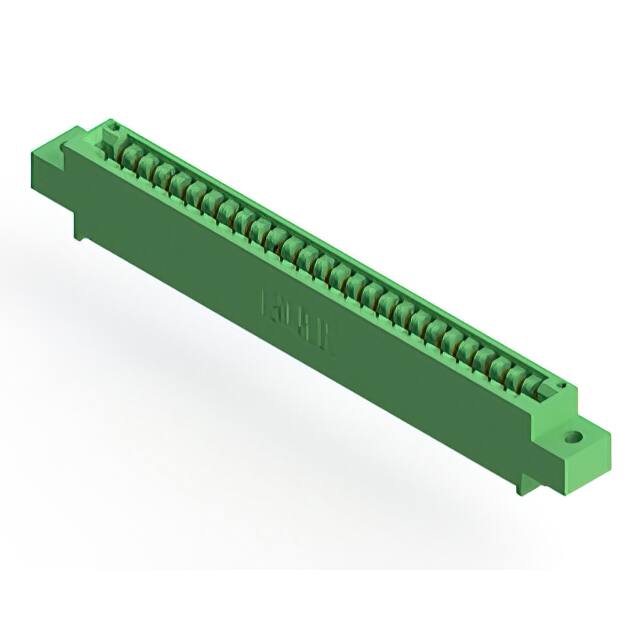 846-027-521-602 CONN EDGE SGL FMALE 27POS 0.125