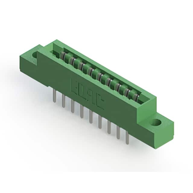 807-018-420-202 CONN EDGE DUAL FMALE 18POS 0.156