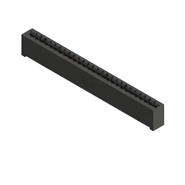 887-026-544-101 CONN EDGE SGL FMALE 26POS 0.156