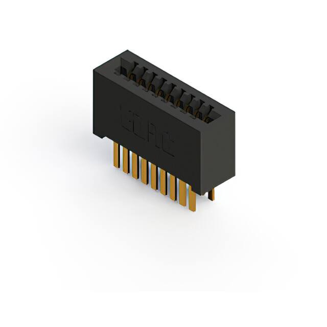892-018-544-201 CONN EDGE DUAL FMALE 18POS 0.100
