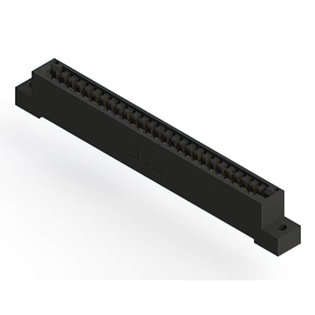 896-027-521-102 CONN EDGE SGL FMALE 27POS 0.125