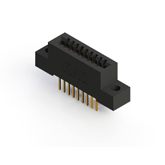 892-018-542-204 CONN EDGE DUAL FMALE 18POS 0.100