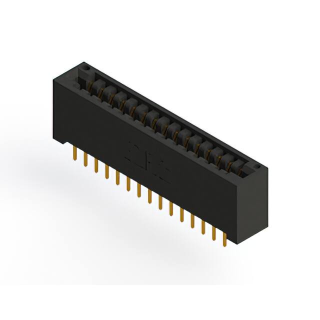 896-030-521-201 CONN EDGE DUAL FMALE 30POS 0.125