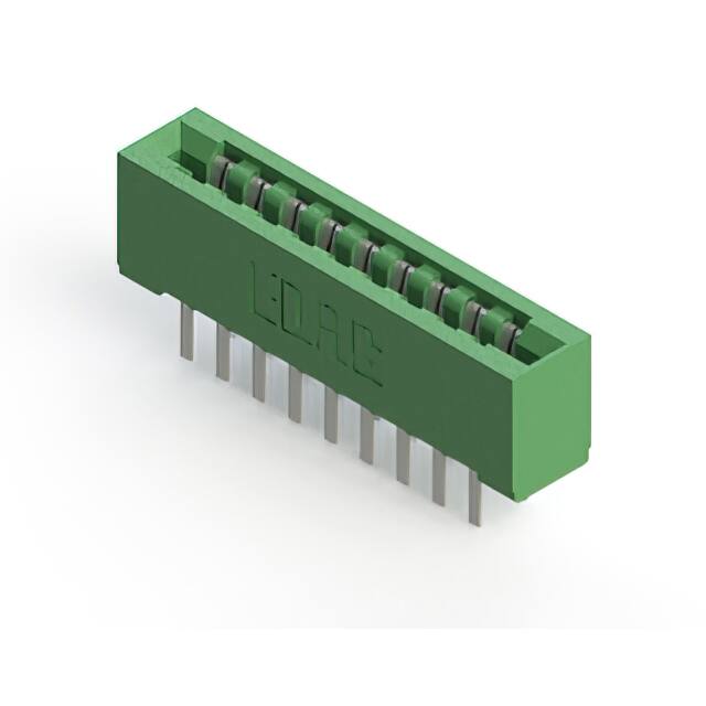 807-018-422-201 CONN EDGE DUAL FMALE 18POS 0.156