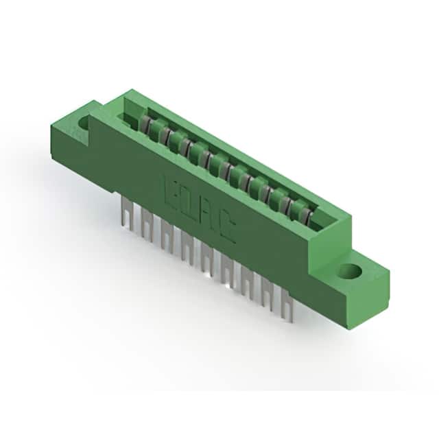 807-018-400-202 CONN EDGE DUAL FMALE 18POS 0.156