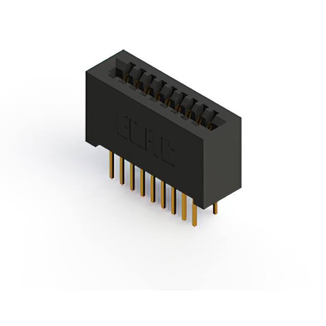 892-018-540-201 CONN EDGE DUAL FMALE 18POS 0.100