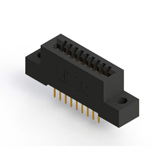 892-018-524-204 CONN EDGE DUAL FMALE 18POS 0.100
