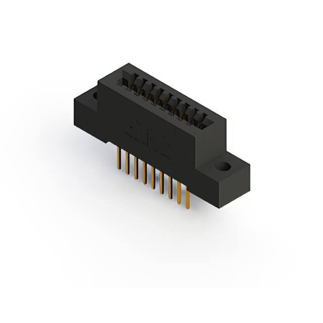 892-018-541-202 CONN EDGE DUAL FMALE 18POS 0.100
