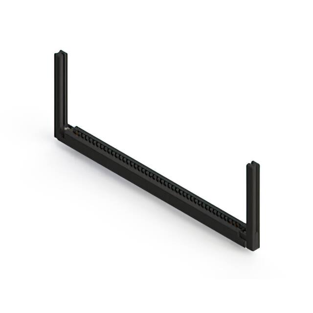 357-044-541-158 CONN EDGE DUAL FMALE 88POS 0.156