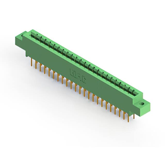 833-046-540-802 CONN EDGE DUAL FMALE 46POS 0.156