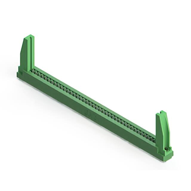 307-040-454-178 CONN EDGE DUAL FMALE 80POS 0.156