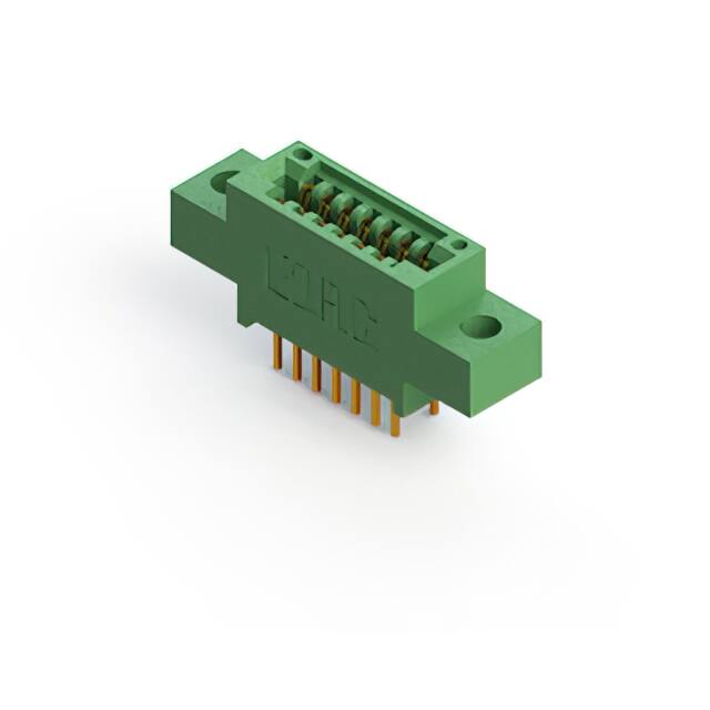 845-014-541-804 CONN EDGE DUAL FMALE 14POS 0.100