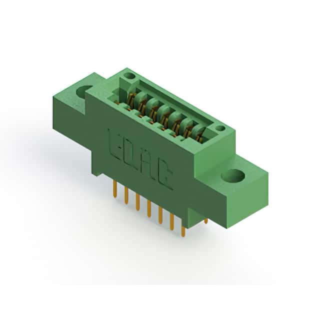 845-014-524-804 CONN EDGE DUAL FMALE 14POS 0.100