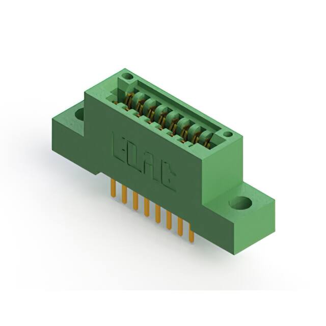 845-016-520-204 CONN EDGE DUAL FMALE 16POS 0.100