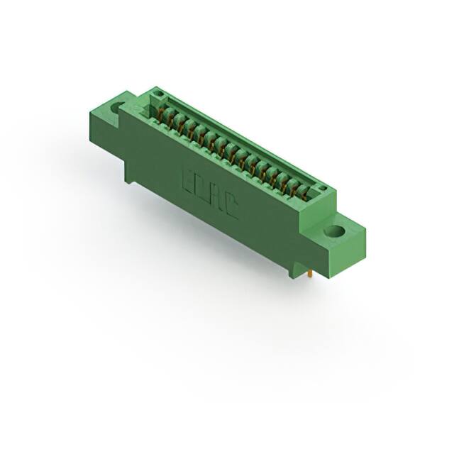 845-015-541-604 CONN EDGE SINGLE FML 15POS 0.100